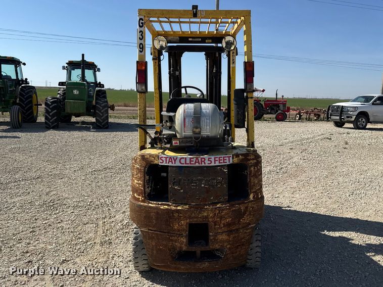 image for item DZ5321 Hyster H30XM forklift