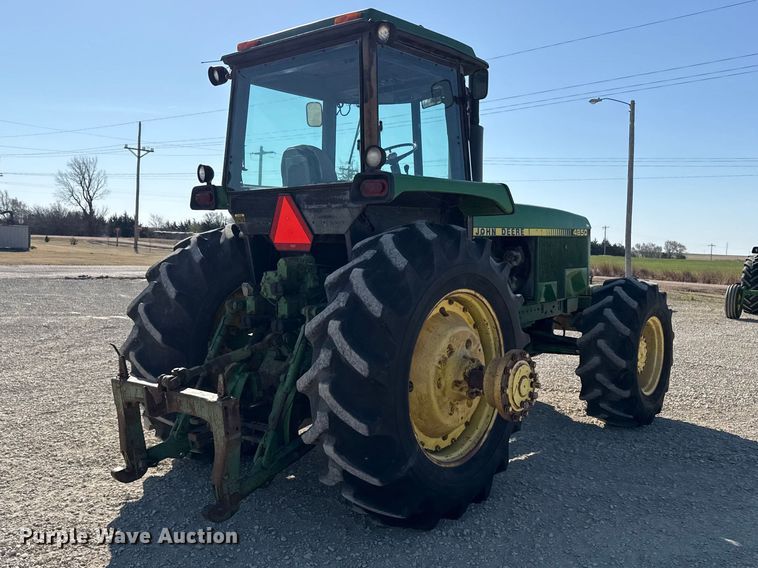 image for item DZ5322 1983 John Deere 4850 MFWD tractor