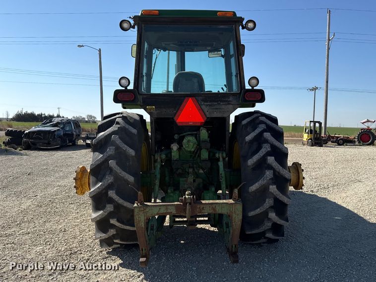 image for item DZ5322 1983 John Deere 4850 MFWD tractor
