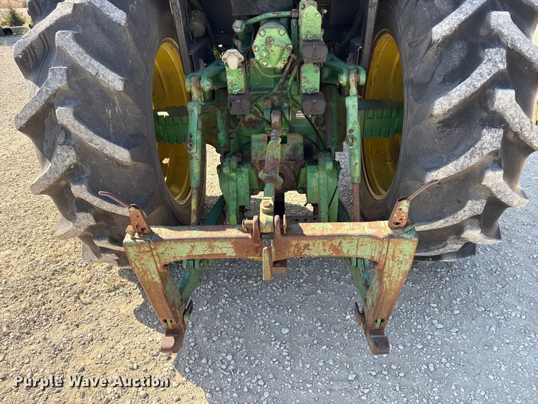image for item DZ5322 1983 John Deere 4850 MFWD tractor