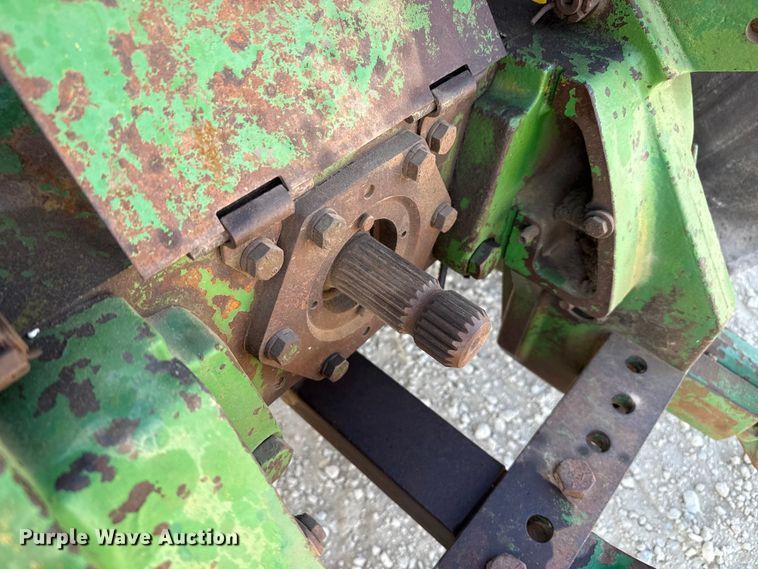 image for item DZ5322 1983 John Deere 4850 MFWD tractor