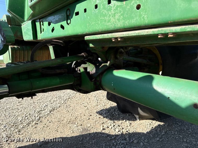 image for item DZ5322 1983 John Deere 4850 MFWD tractor