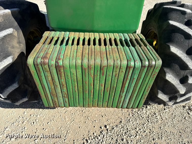 image for item DZ5322 1983 John Deere 4850 MFWD tractor