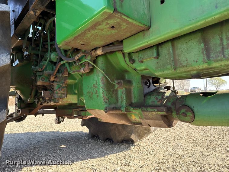 image for item DZ5322 1983 John Deere 4850 MFWD tractor