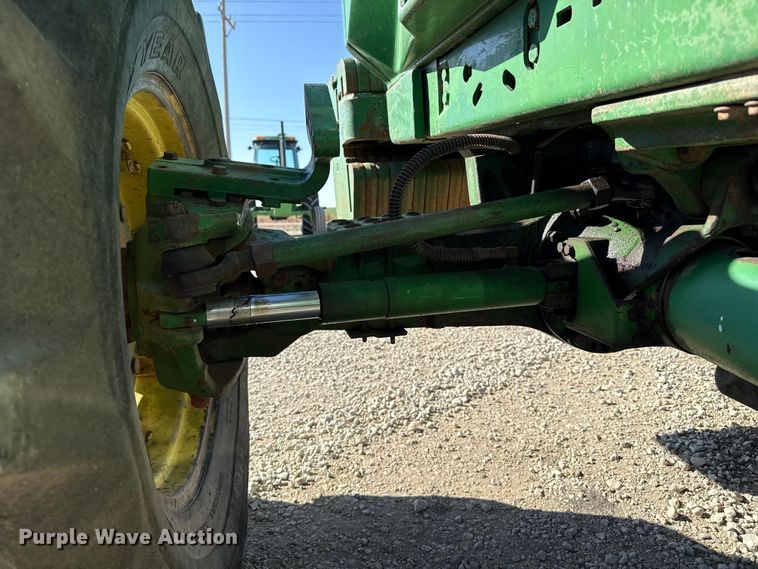 image for item DZ5322 1983 John Deere 4850 MFWD tractor