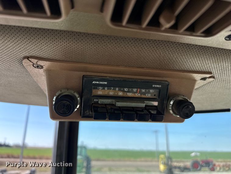 image for item DZ5322 1983 John Deere 4850 MFWD tractor