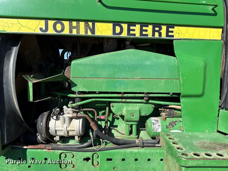 image for item DZ5322 1983 John Deere 4850 MFWD tractor
