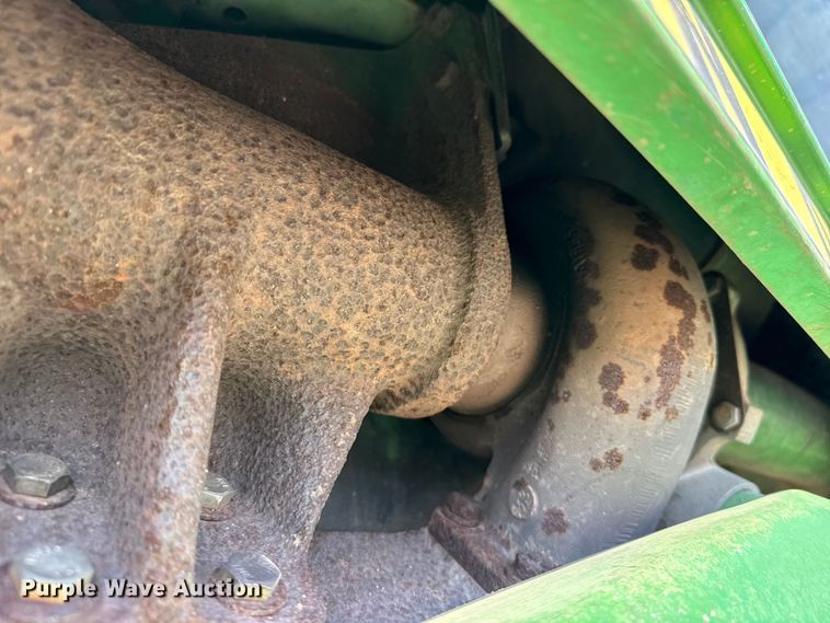 image for item DZ5322 1983 John Deere 4850 MFWD tractor