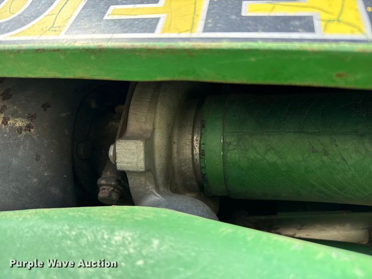 image for item DZ5322 1983 John Deere 4850 MFWD tractor