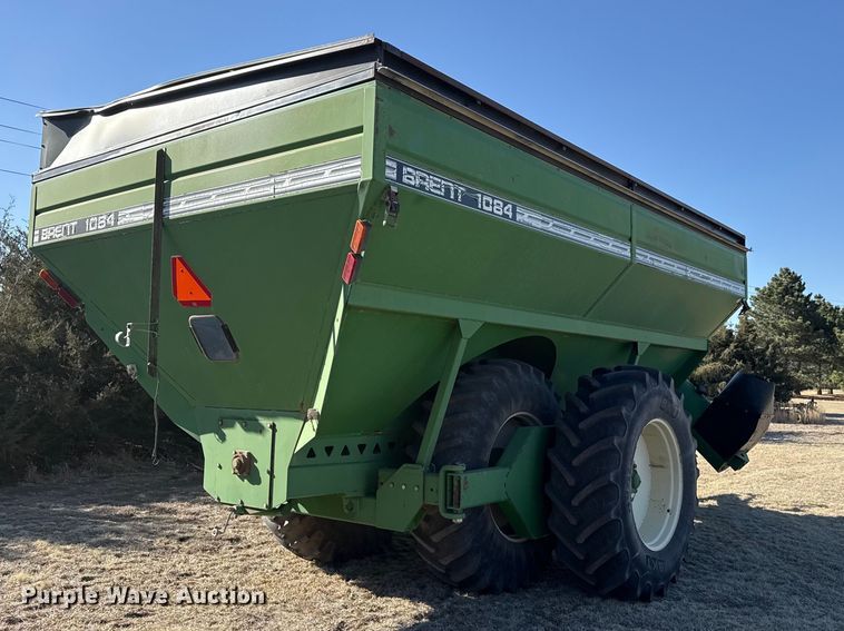 image for item DZ5341 Brent 1084 Avalanche grain cart