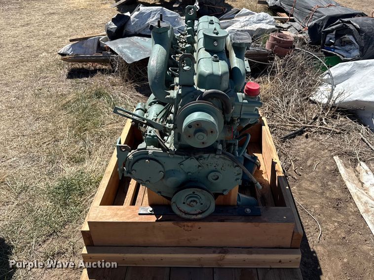 image for item DZ5344 1978 White D298ER engine