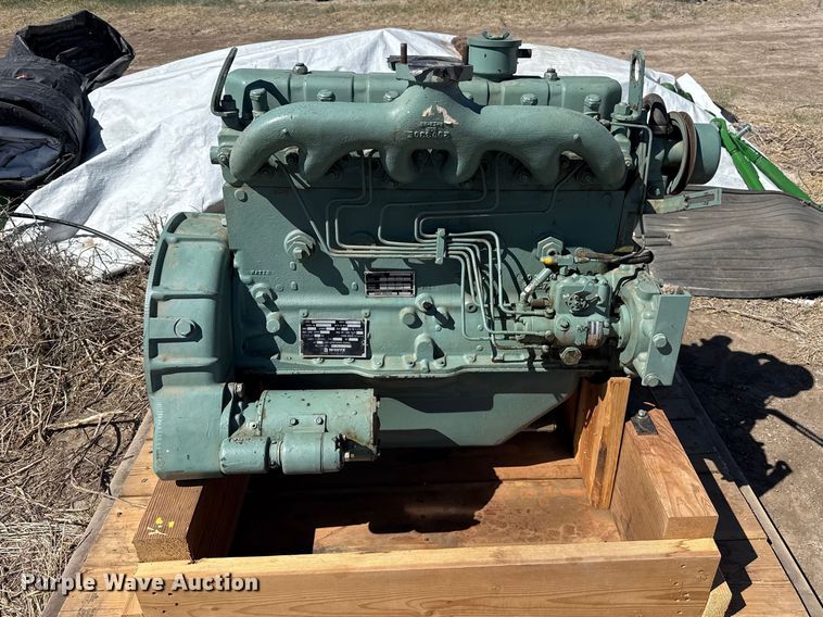 image for item DZ5344 1978 White D298ER engine