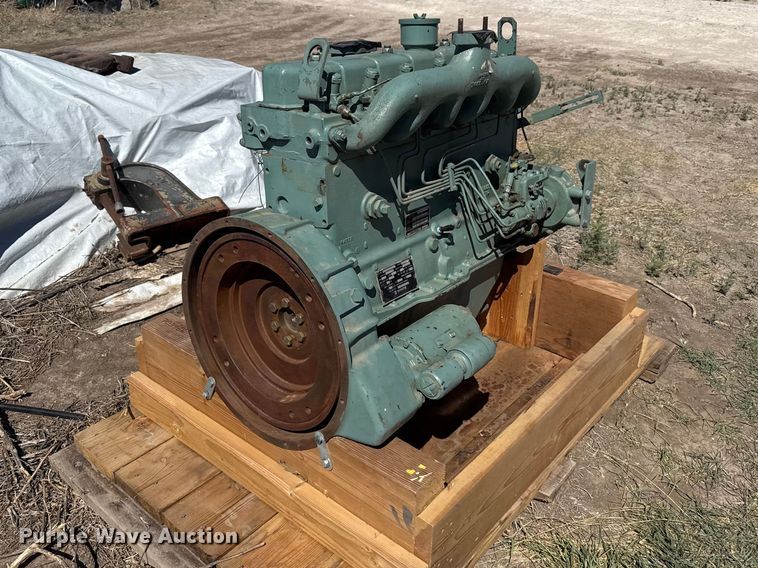 image for item DZ5344 1978 White D298ER engine