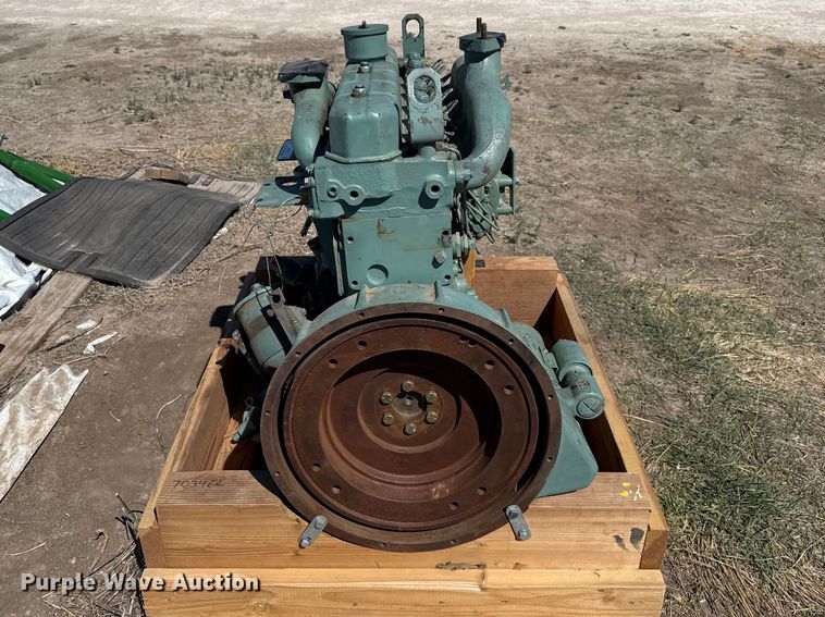 image for item DZ5344 1978 White D298ER engine