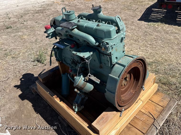 image for item DZ5344 1978 White D298ER engine