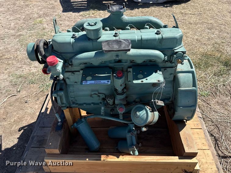 image for item DZ5344 1978 White D298ER engine