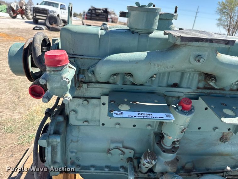 image for item DZ5344 1978 White D298ER engine