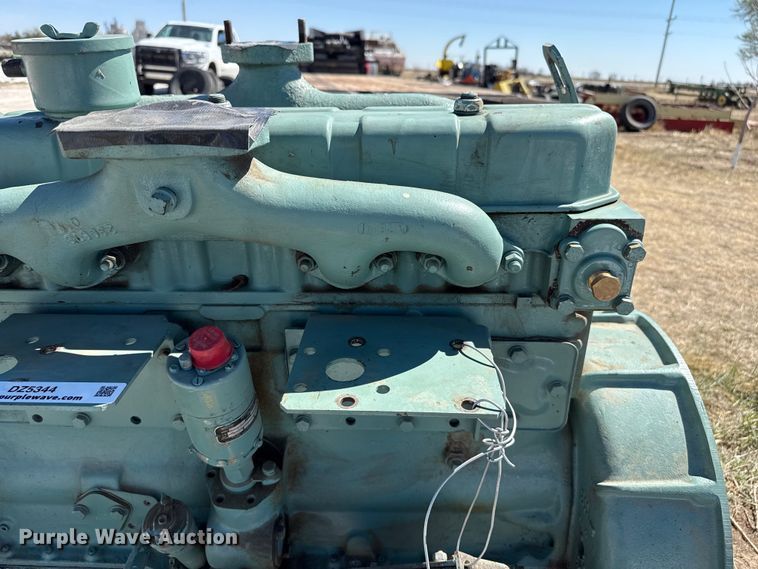 image for item DZ5344 1978 White D298ER engine