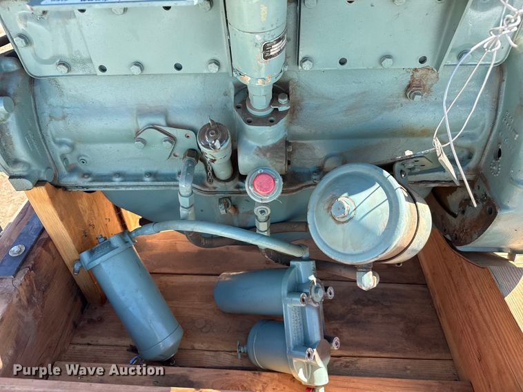 image for item DZ5344 1978 White D298ER engine