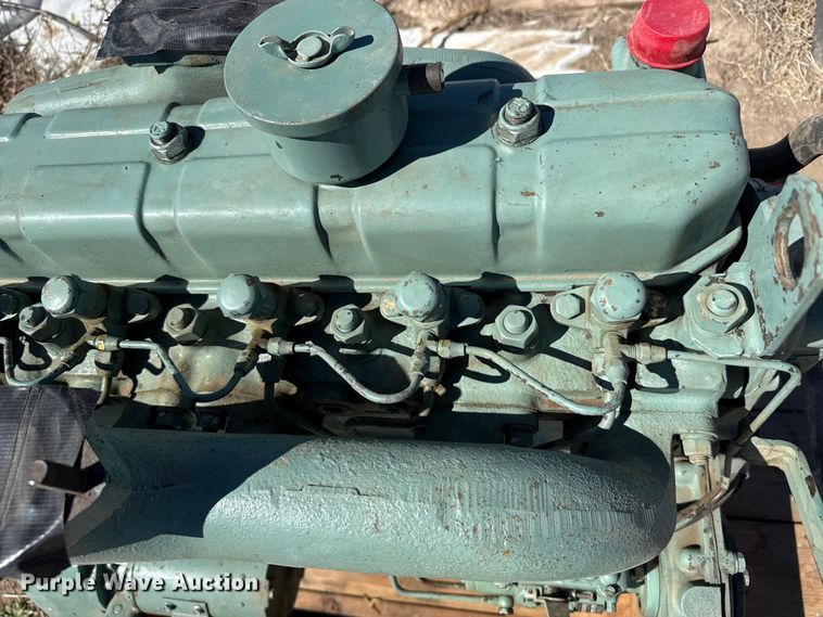 image for item DZ5344 1978 White D298ER engine