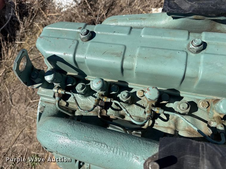 image for item DZ5344 1978 White D298ER engine