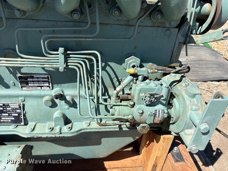 image for item DZ5344 1978 White D298ER engine