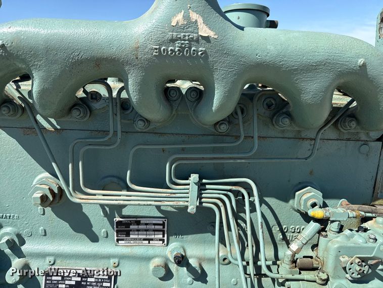 image for item DZ5344 1978 White D298ER engine