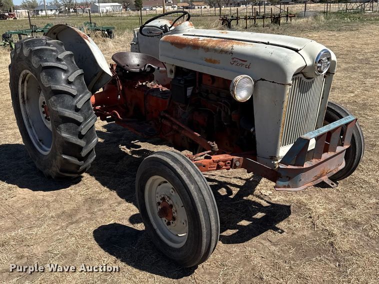 image for item DZ5345 1955 Ford 850 tractor