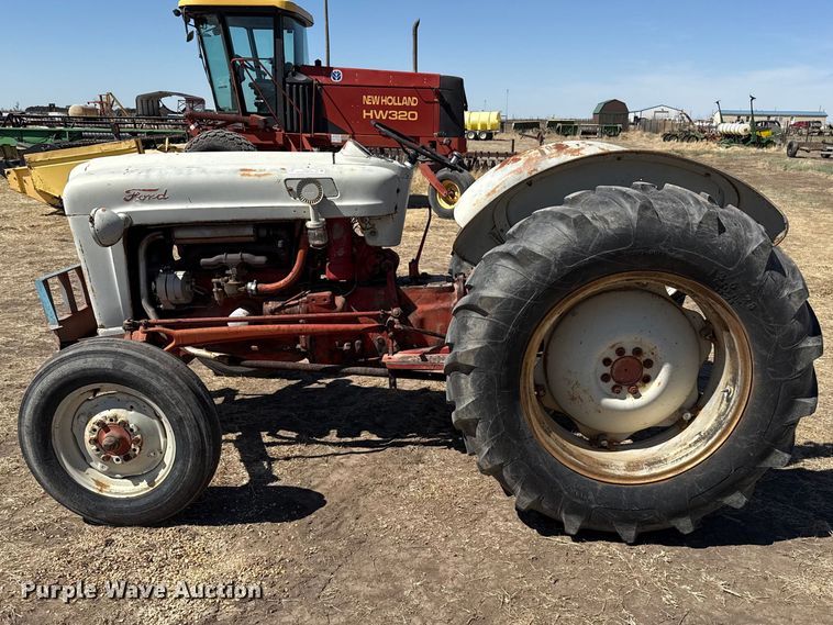 image for item DZ5345 1955 Ford 850 tractor