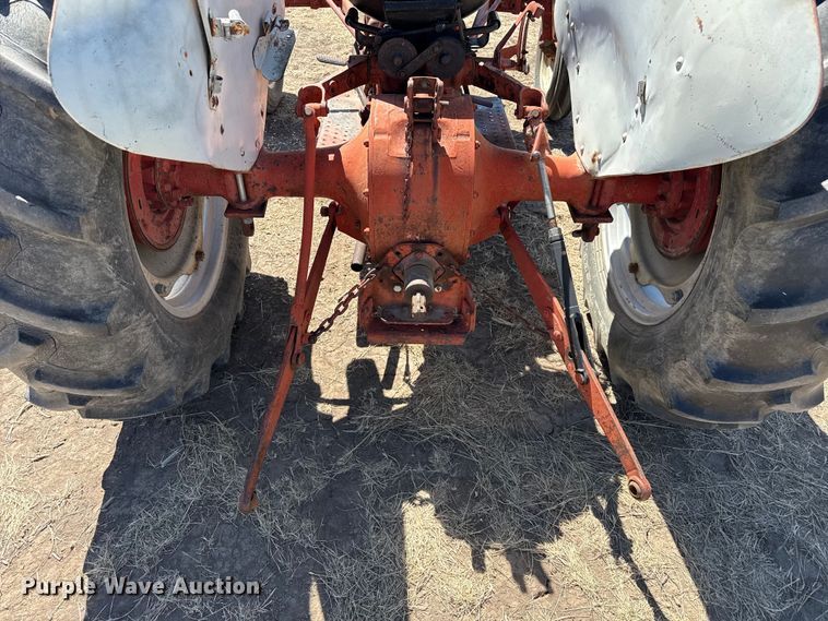 image for item DZ5345 1955 Ford 850 tractor