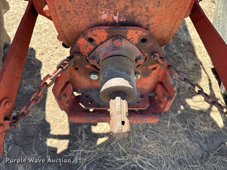 image for item DZ5345 1955 Ford 850 tractor