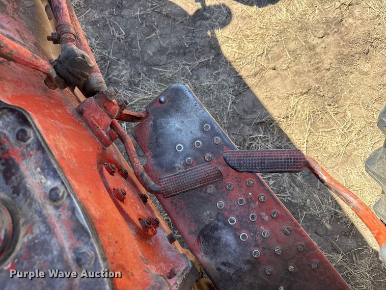 image for item DZ5345 1955 Ford 850 tractor