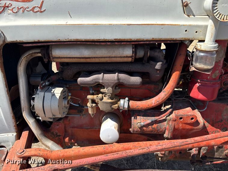 image for item DZ5345 1955 Ford 850 tractor