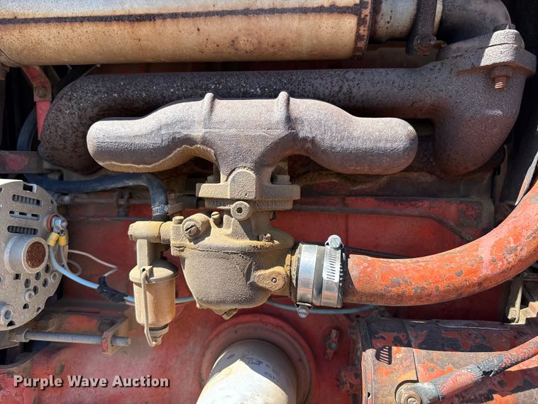 image for item DZ5345 1955 Ford 850 tractor