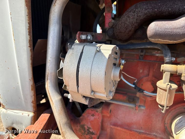 image for item DZ5345 1955 Ford 850 tractor