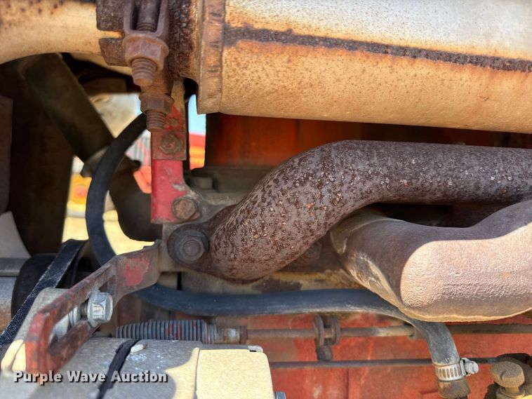 image for item DZ5345 1955 Ford 850 tractor