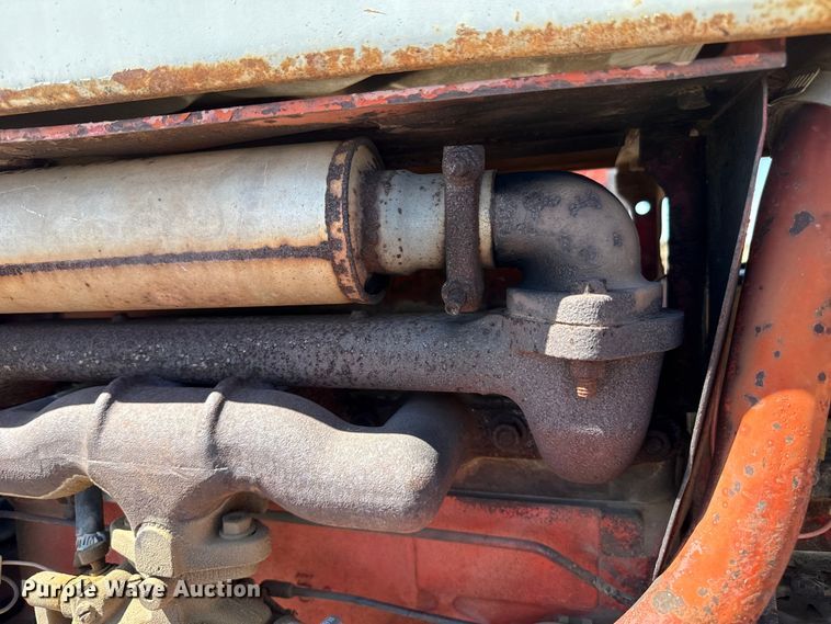 image for item DZ5345 1955 Ford 850 tractor