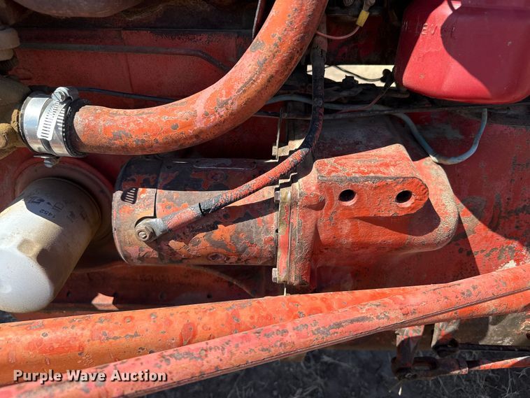 image for item DZ5345 1955 Ford 850 tractor