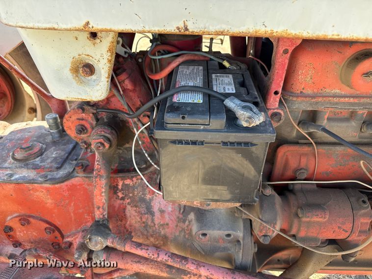 image for item DZ5345 1955 Ford 850 tractor