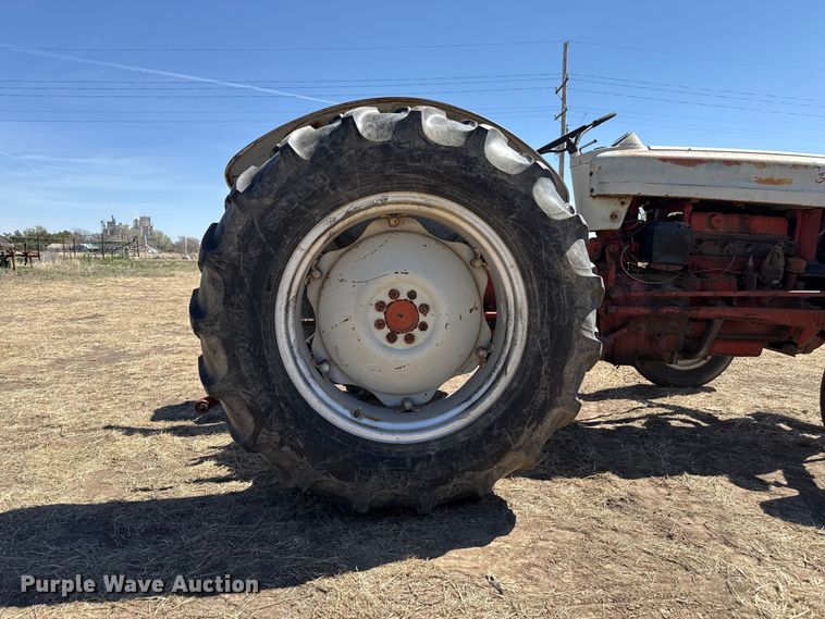image for item DZ5345 1955 Ford 850 tractor