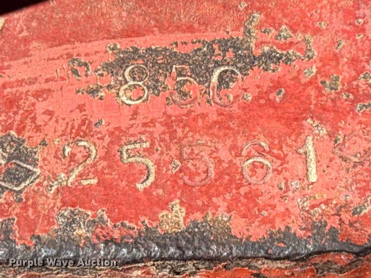 image for item DZ5345 1955 Ford 850 tractor