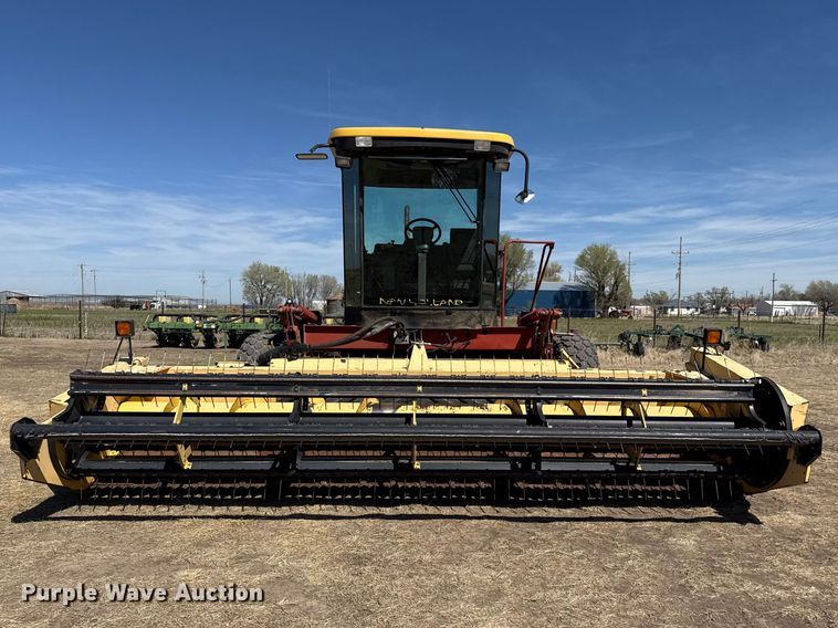 image for item DZ5346 2000 New Holland HW320 swather / windrower