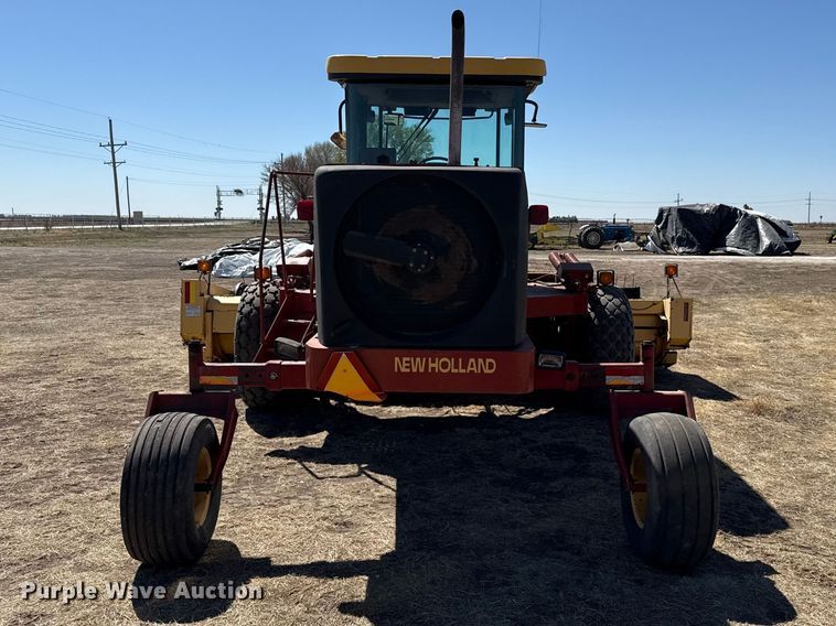 image for item DZ5346 2000 New Holland HW320 swather / windrower