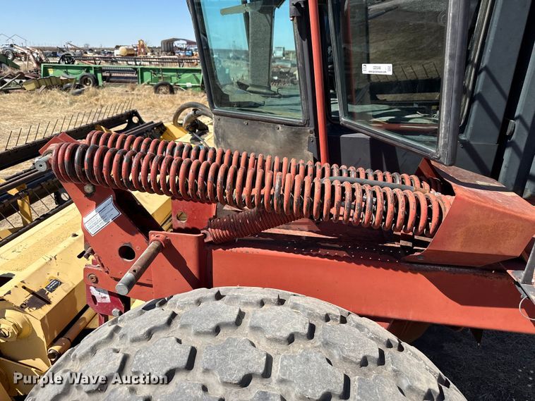 image for item DZ5346 2000 New Holland HW320 swather / windrower