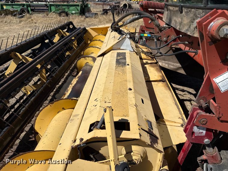 image for item DZ5346 2000 New Holland HW320 swather / windrower