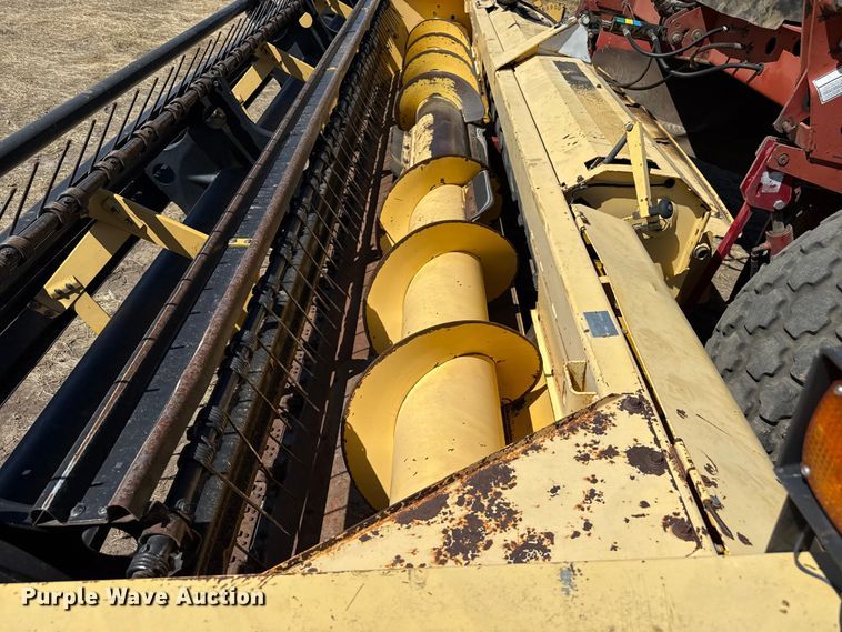 image for item DZ5346 2000 New Holland HW320 swather / windrower