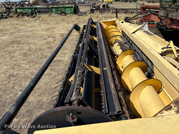 image for item DZ5346 2000 New Holland HW320 swather / windrower
