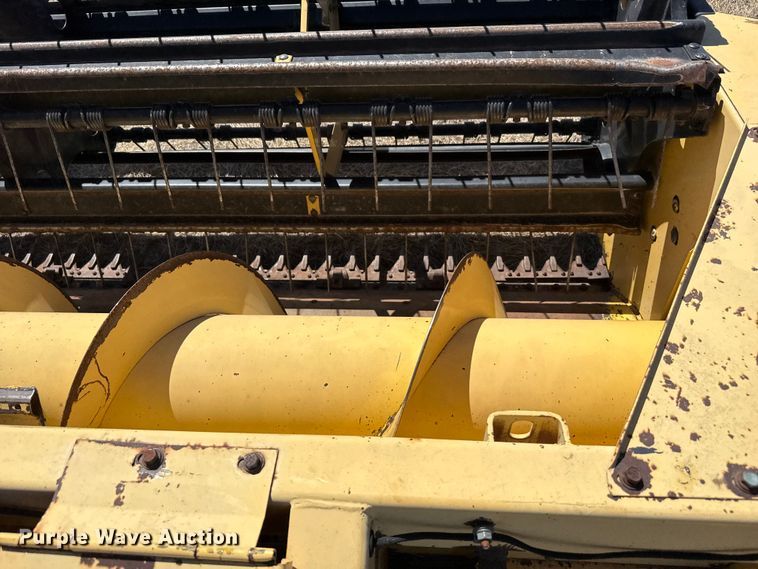 image for item DZ5346 2000 New Holland HW320 swather / windrower