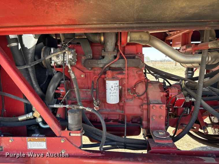 image for item DZ5346 2000 New Holland HW320 swather / windrower