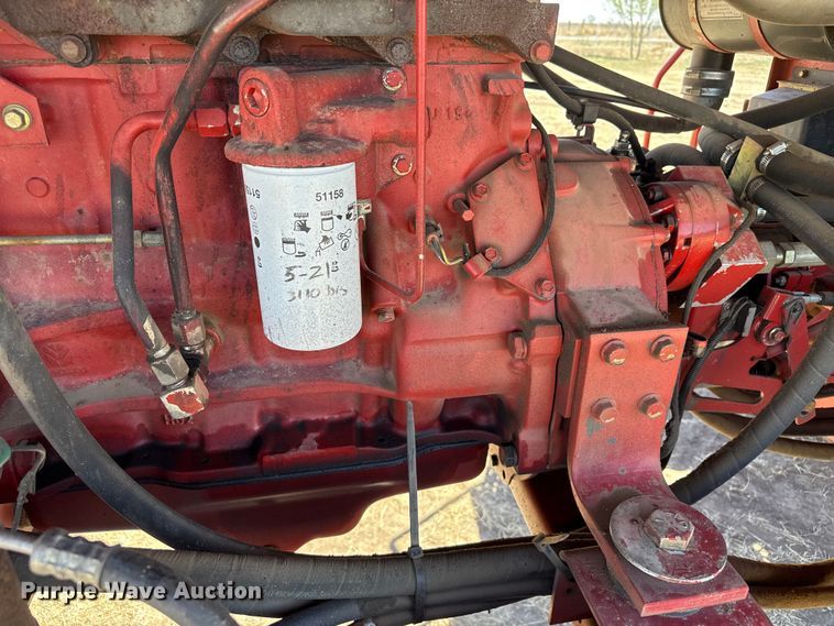 image for item DZ5346 2000 New Holland HW320 swather / windrower